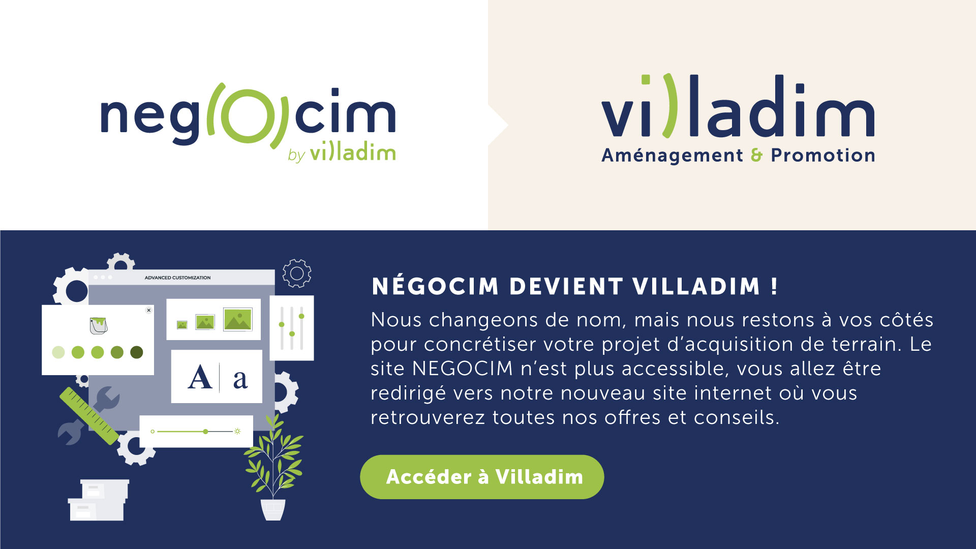 Redirection vers villadim.fr